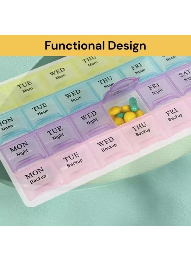 منظم حبوب أسبوعي - Image 2